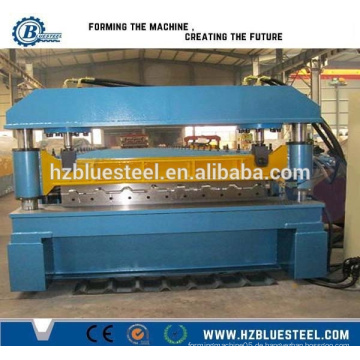 Factory Outlet Neueste beliebte CNC-verzinkte farbige Glasur Fliesen Blatt Making Machine, IBR Roofing Sheet Roll Forming Machine